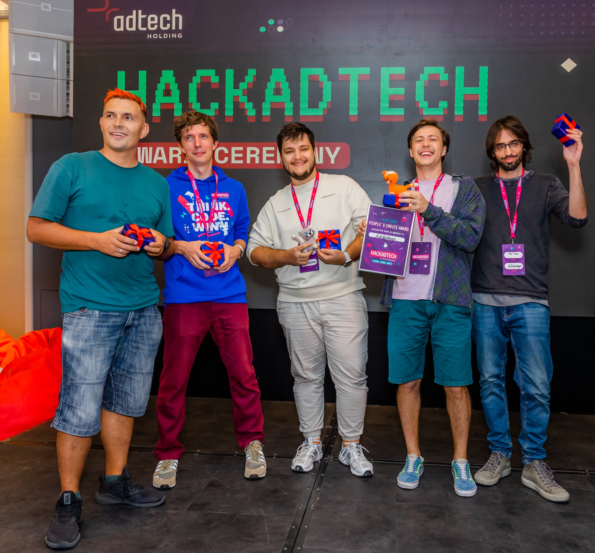 AdTech-HackAdTech'23-People's Choice-Winners-award