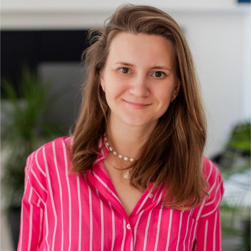 Julia Andreeva, the Product Marketing Lead at Sumsub